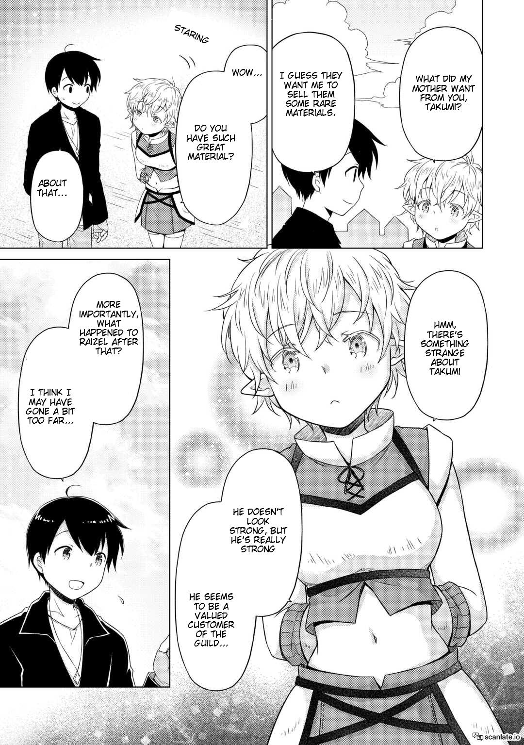 Isekai Yururi Kikou Chap 54 - Next Chap 55