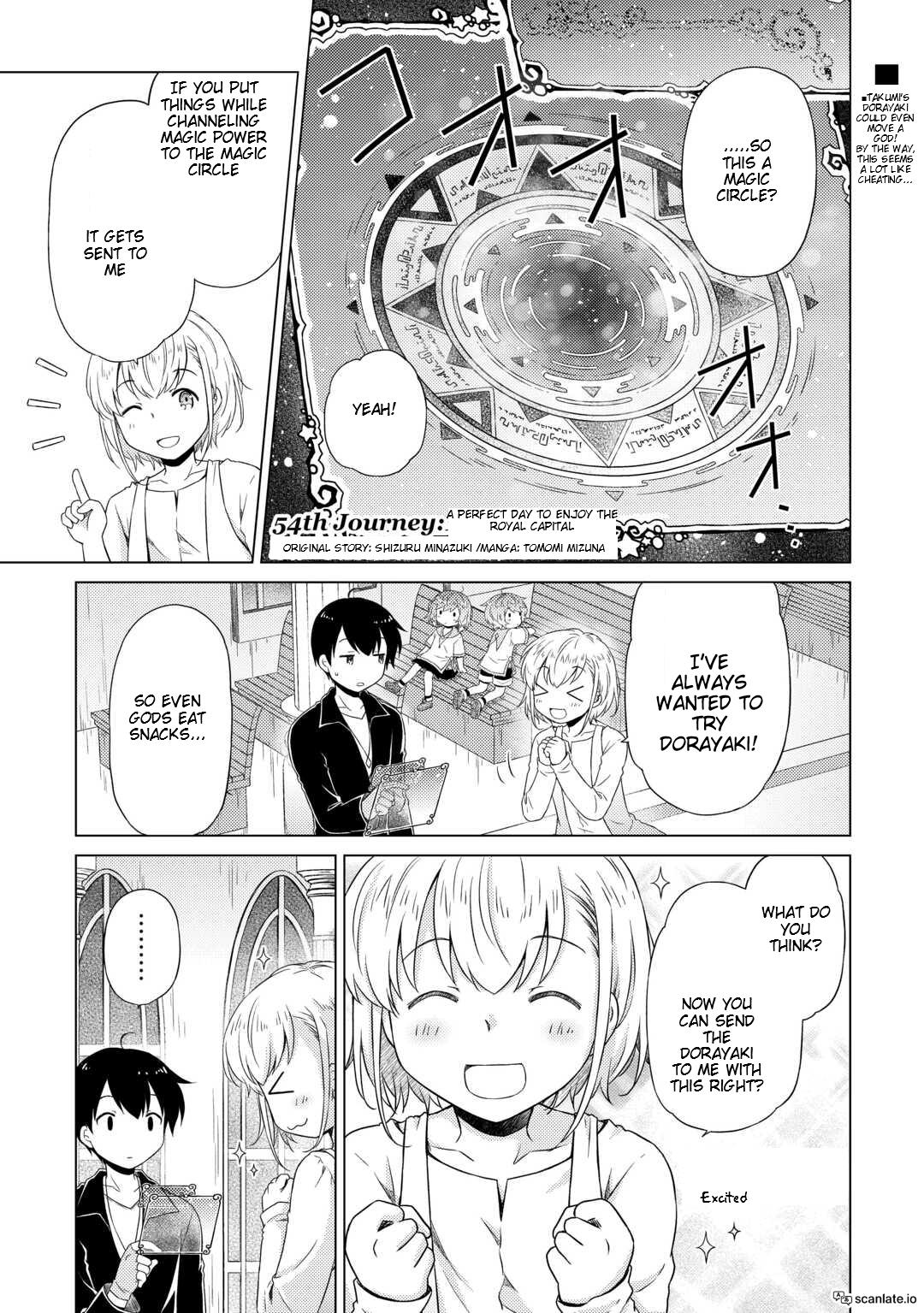 Isekai Yururi Kikou Chap 54 - Next Chap 55
