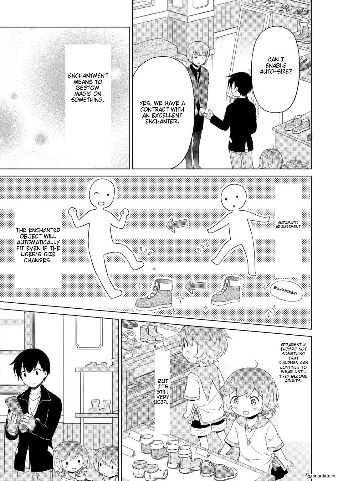 Isekai Yururi Kikou Chap 54 - Next Chap 55