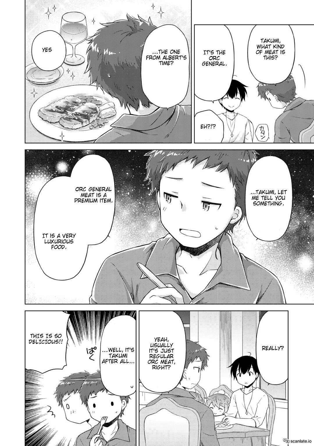Isekai Yururi Kikou Chap 54 - Next Chap 55