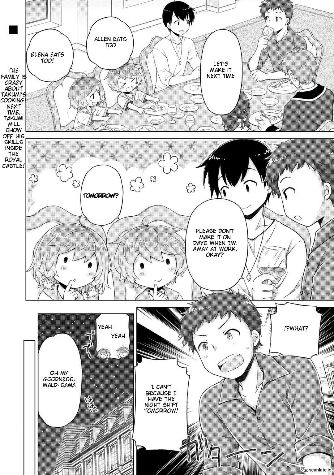 Isekai Yururi Kikou Chap 54 - Next Chap 55