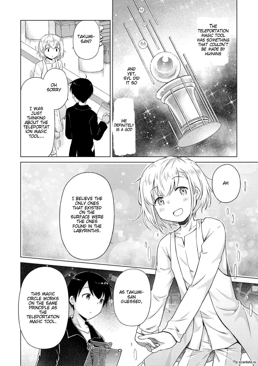 Isekai Yururi Kikou Chap 54 - Next Chap 55