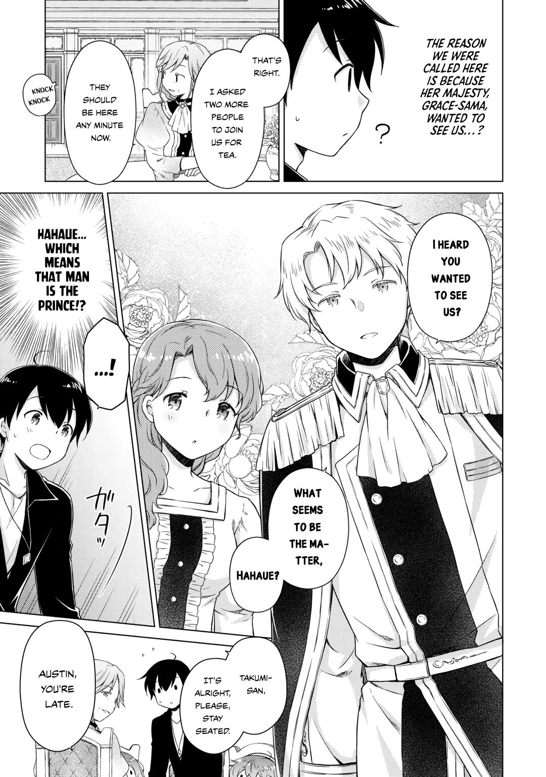 Isekai Yururi Kikou Chap 56 - Next Chap 57