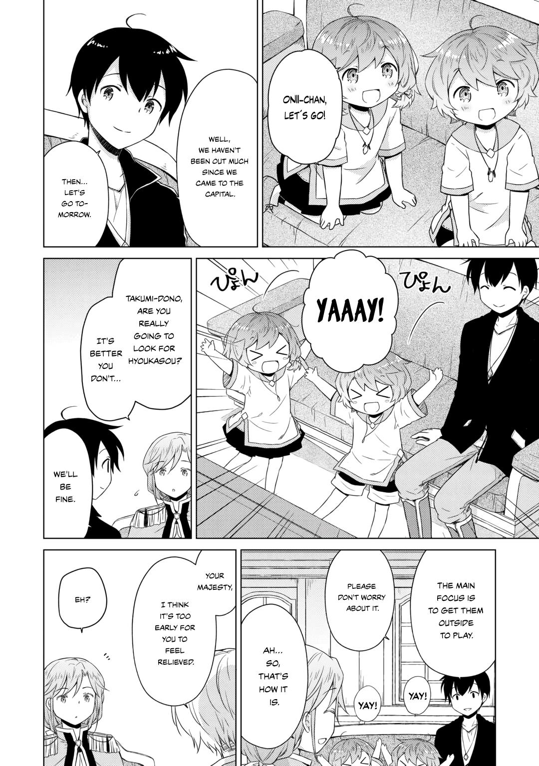 Isekai Yururi Kikou Chap 56 - Next Chap 57