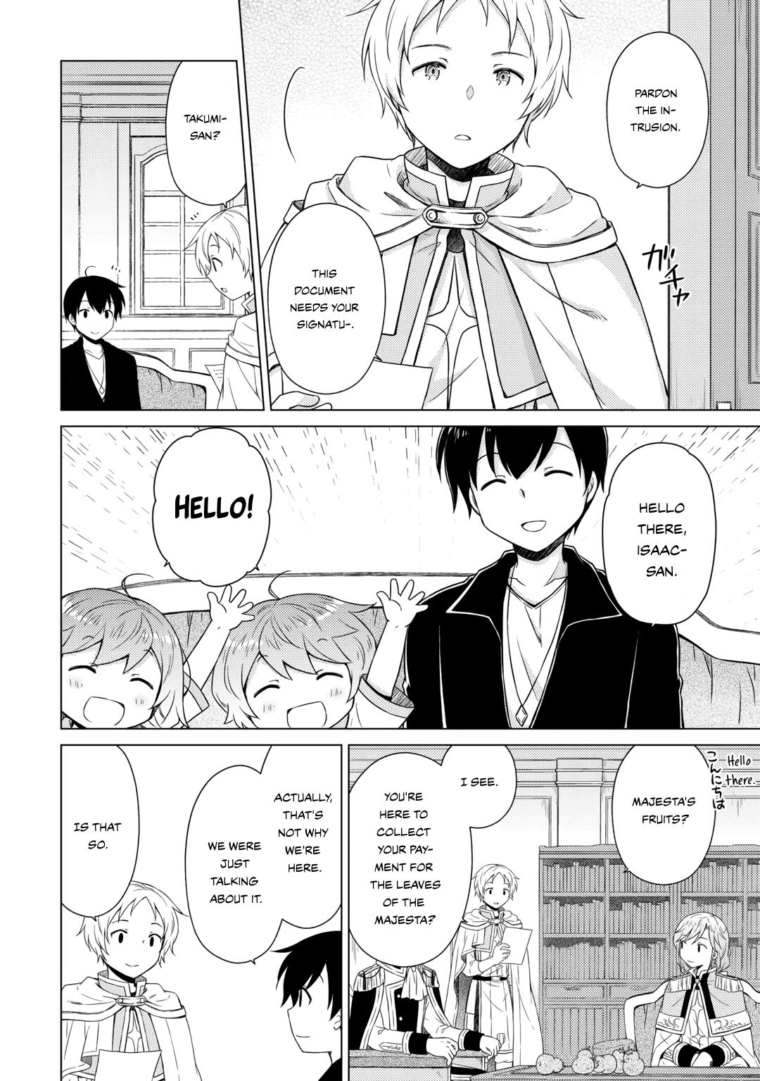 Isekai Yururi Kikou Chap 56 - Next Chap 57