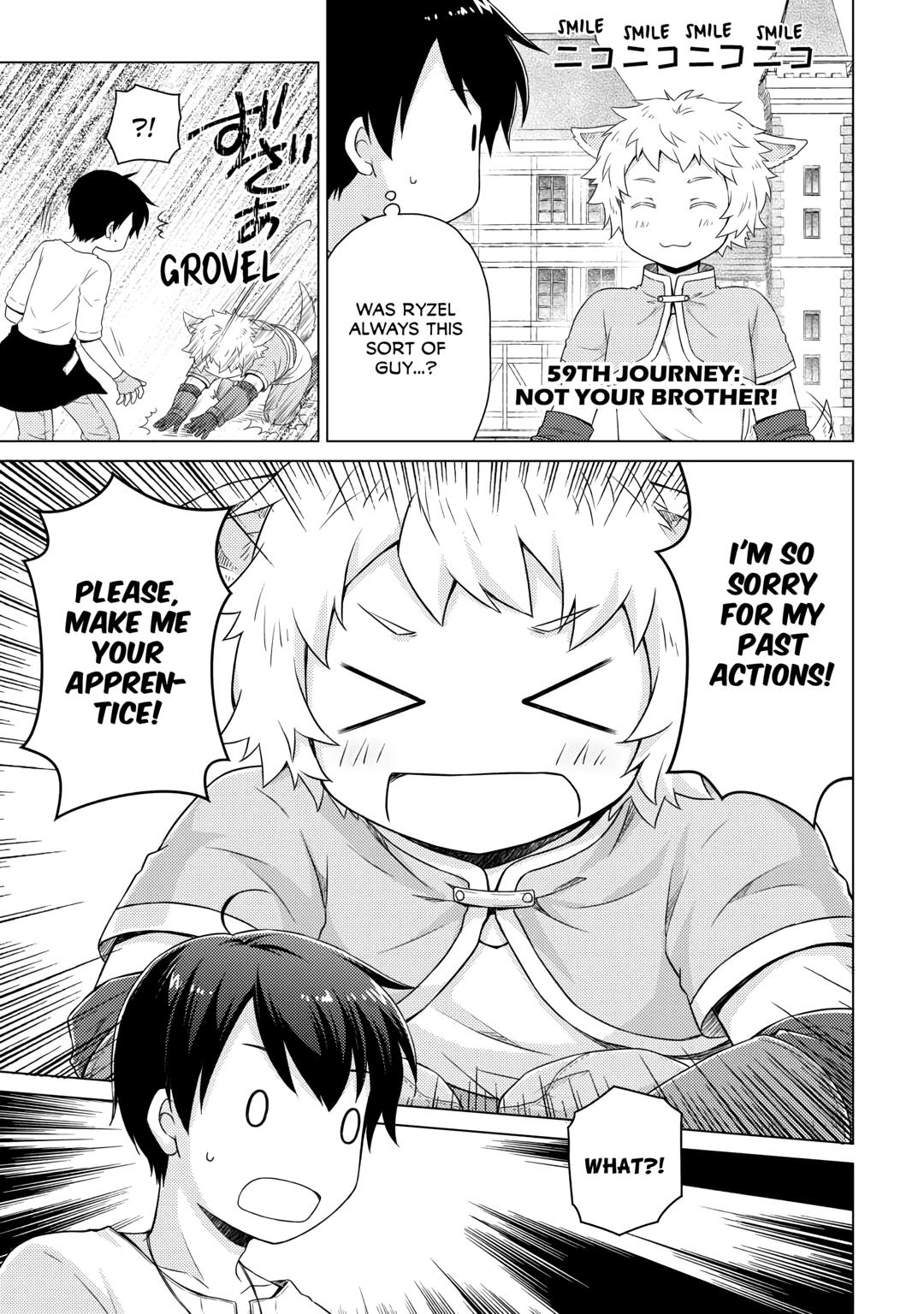Isekai Yururi Kikou Chap 59 - Next Chap 60