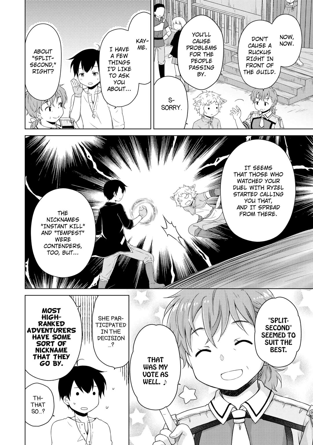 Isekai Yururi Kikou Chap 59 - Next Chap 60
