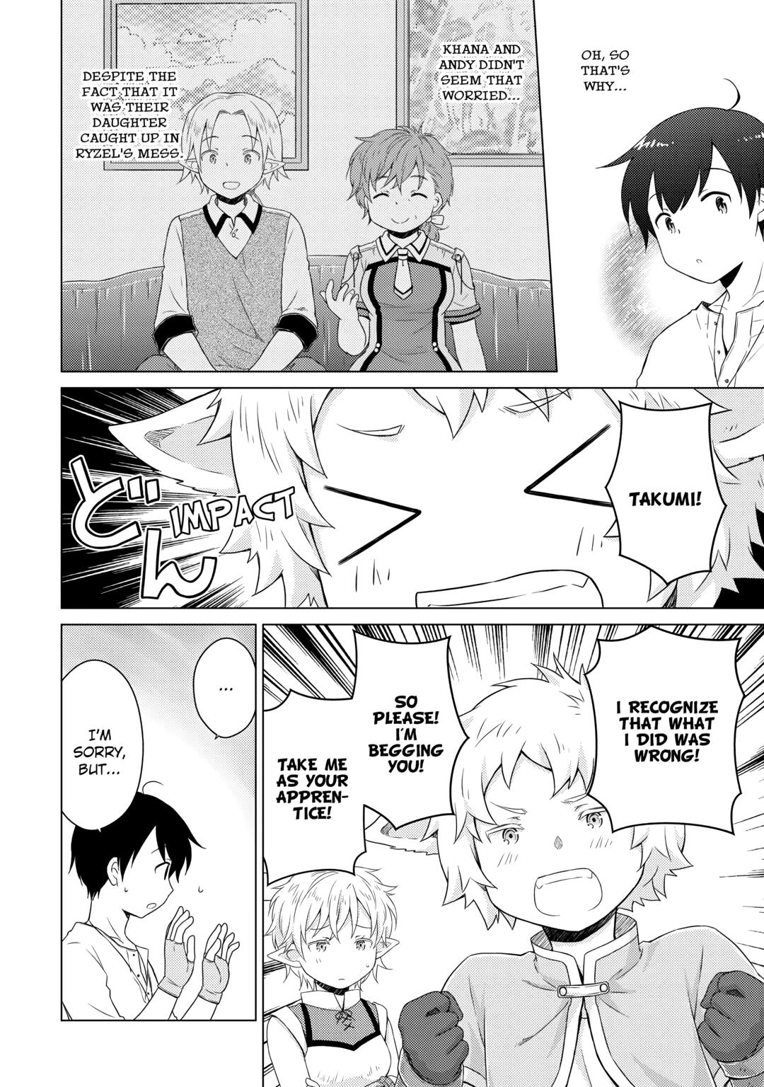 Isekai Yururi Kikou Chap 59 - Next Chap 60