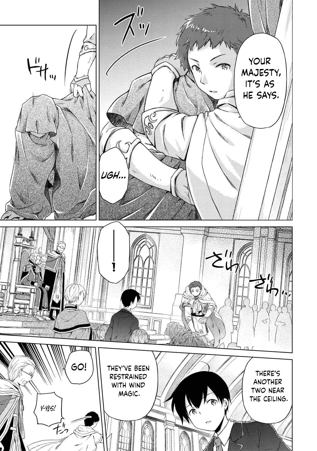 Isekai Yururi Kikou Chap 50 - Next Chap 51