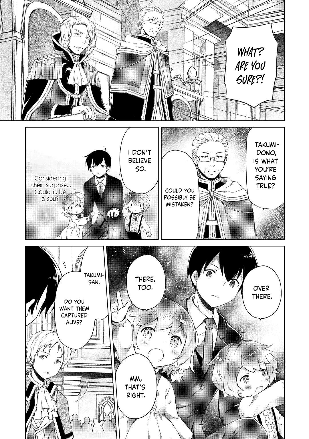 Isekai Yururi Kikou Chap 50 - Next Chap 51