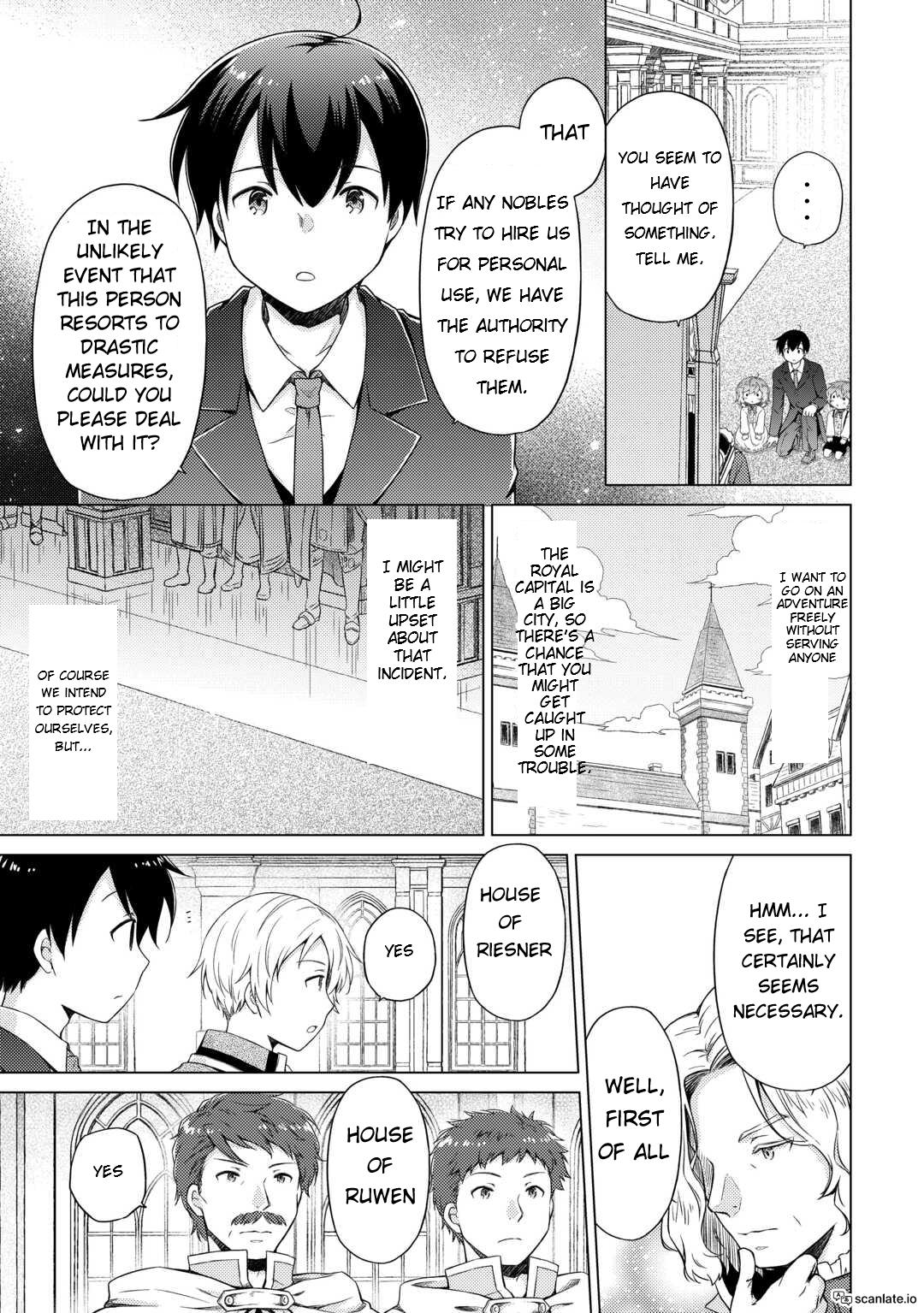 Isekai Yururi Kikou Chap 51 - Next Chap 52