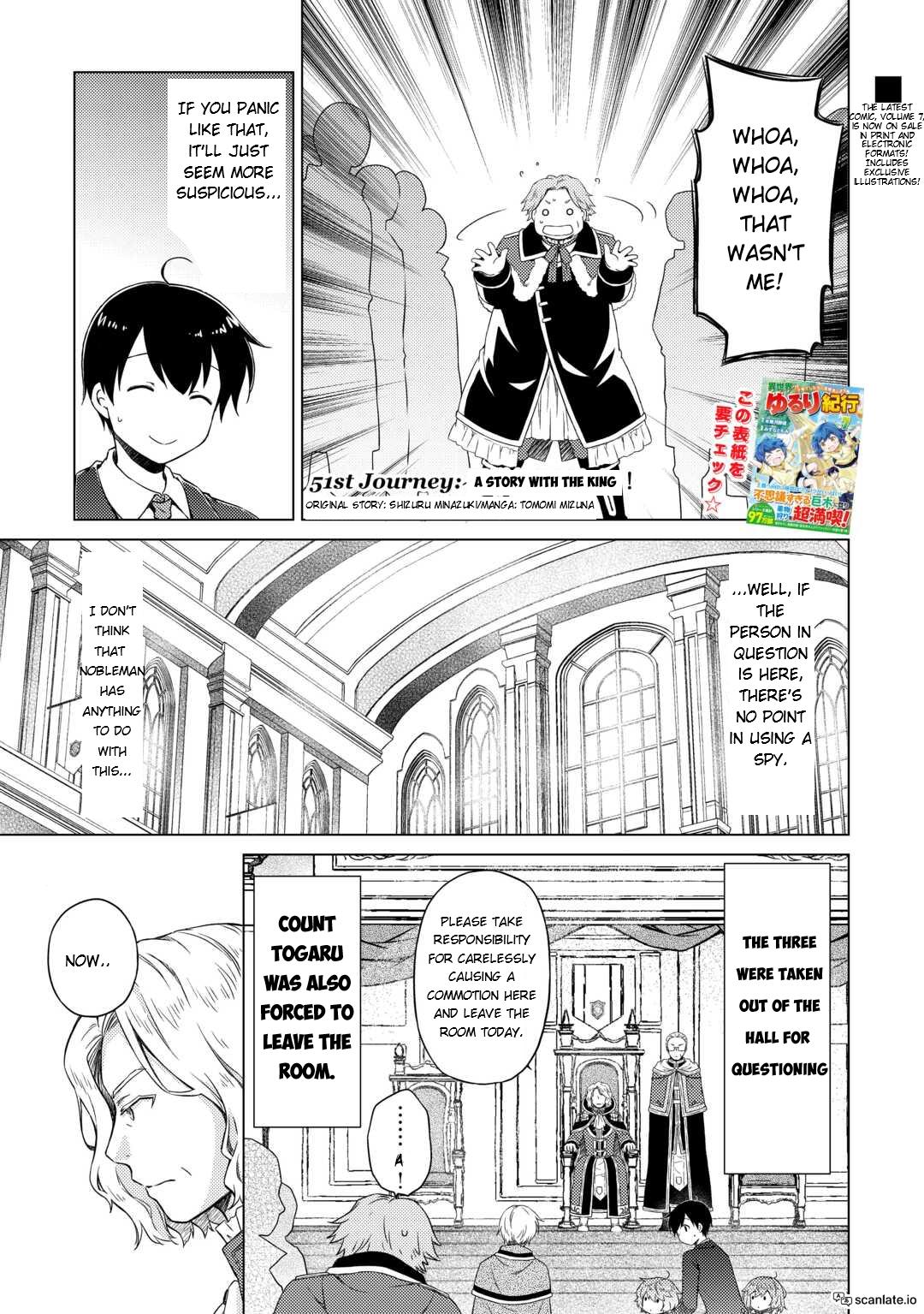 Isekai Yururi Kikou Chap 51 - Next Chap 52