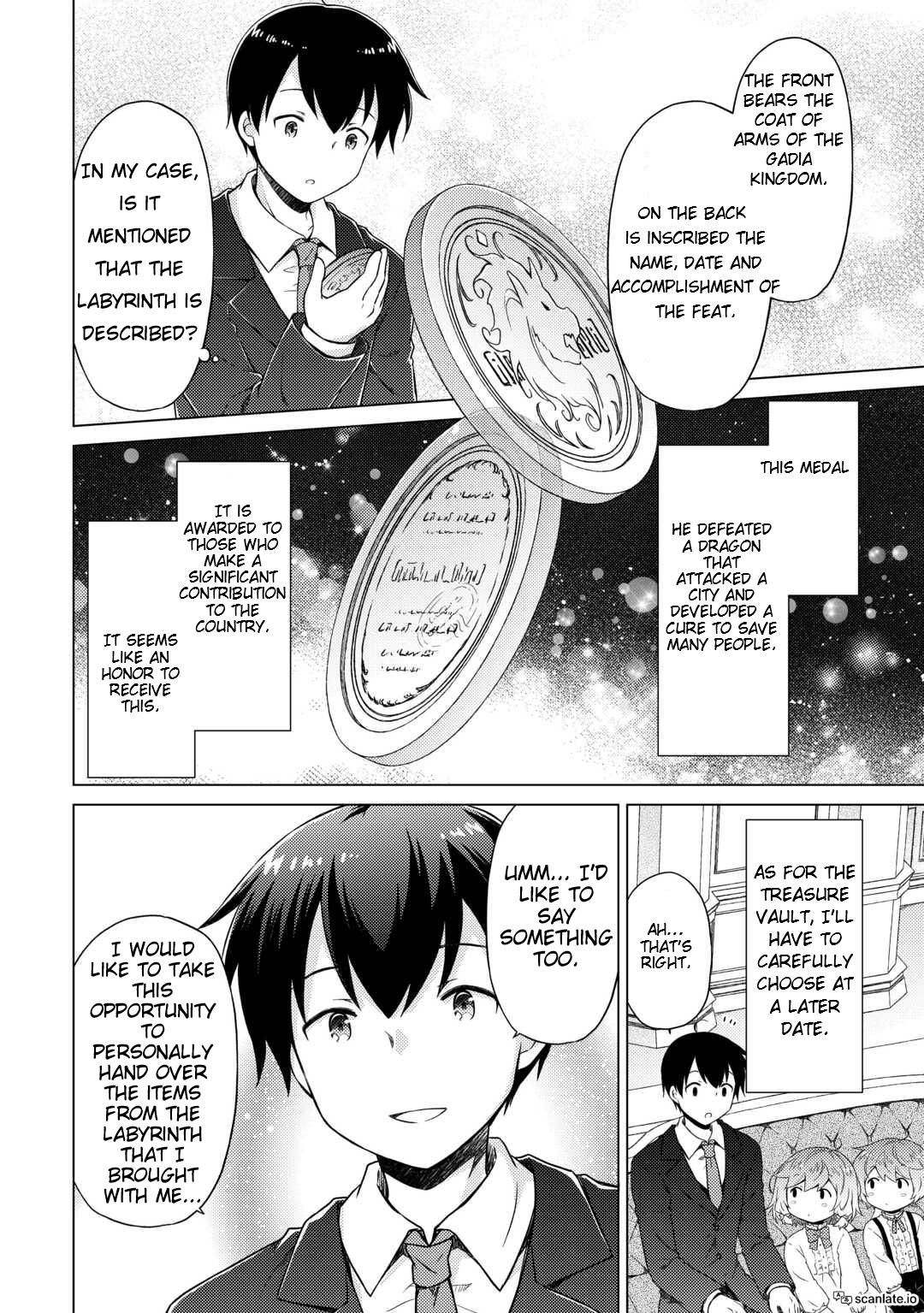 Isekai Yururi Kikou Chap 51 - Next Chap 52