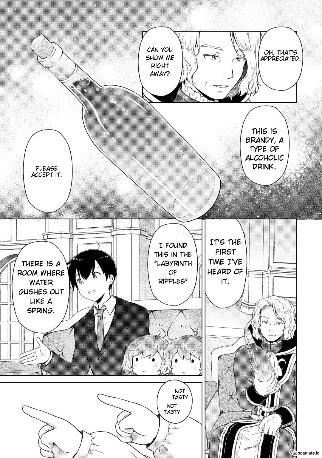 Isekai Yururi Kikou Chap 51 - Next Chap 52