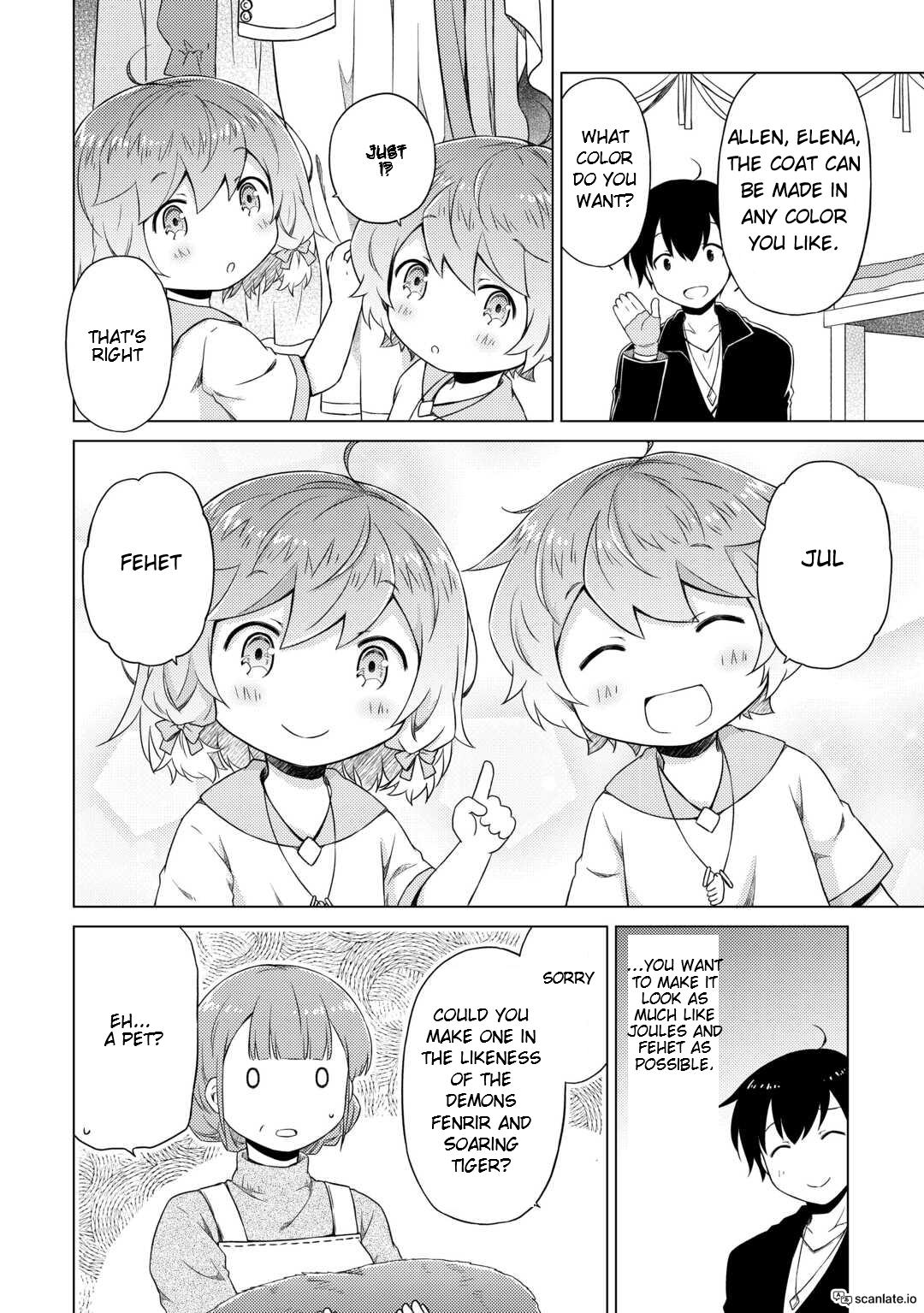Isekai Yururi Kikou Chap 51 - Next Chap 52