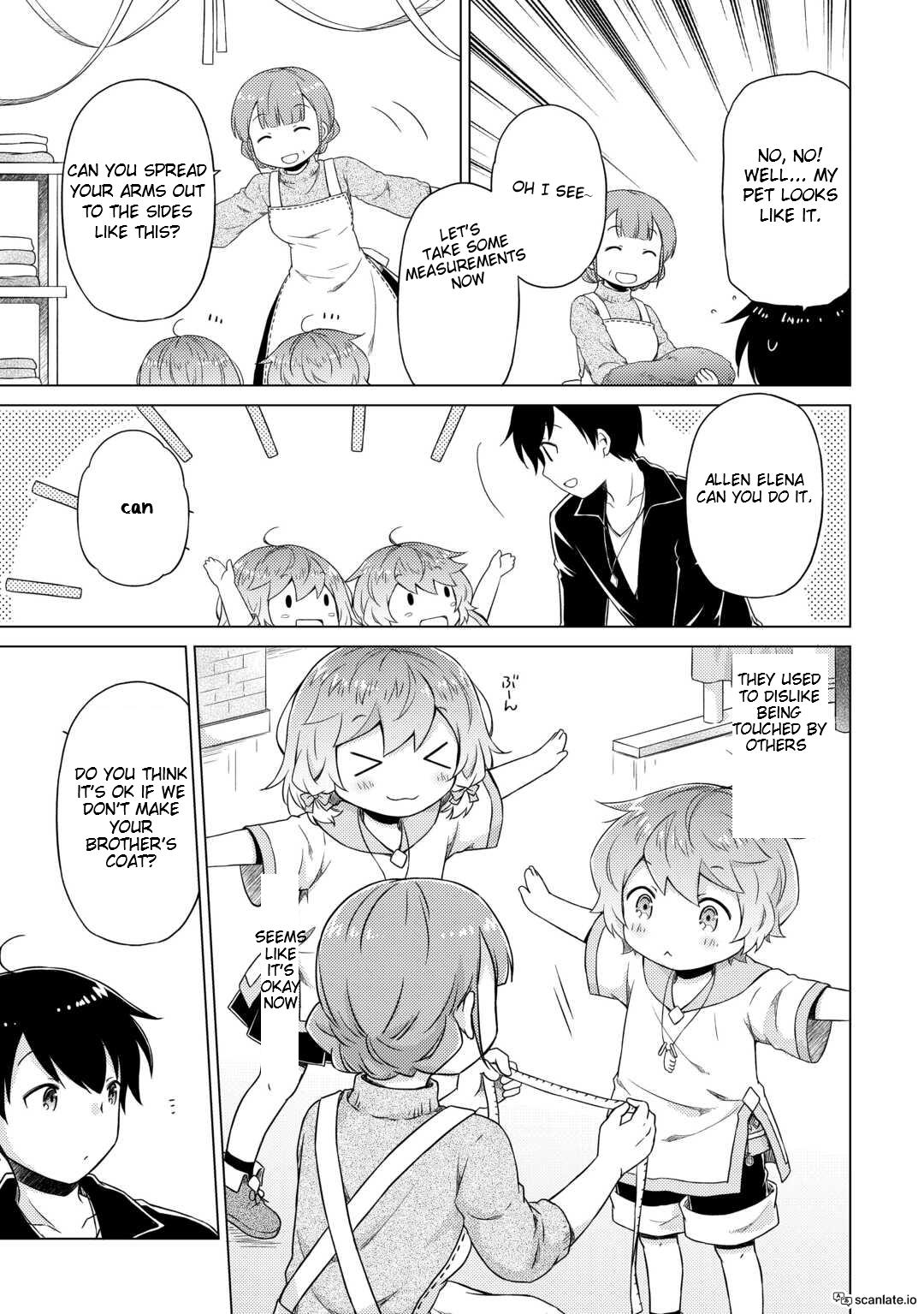 Isekai Yururi Kikou Chap 51 - Next Chap 52