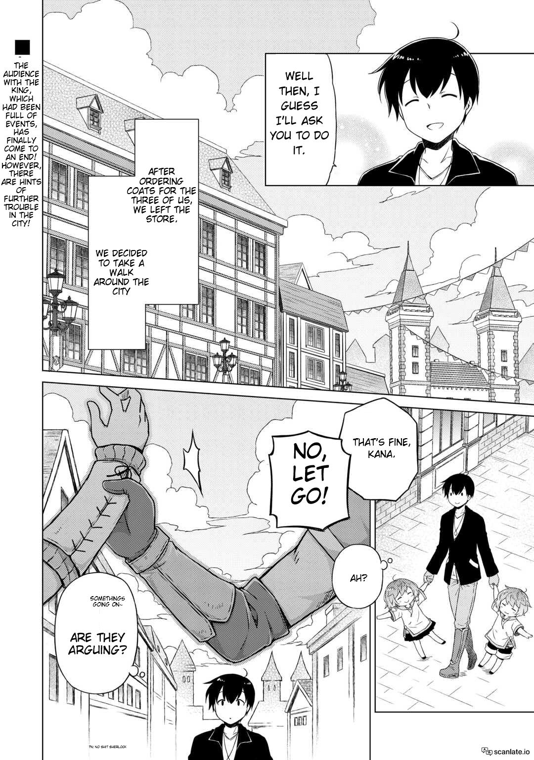 Isekai Yururi Kikou Chap 51 - Next Chap 52