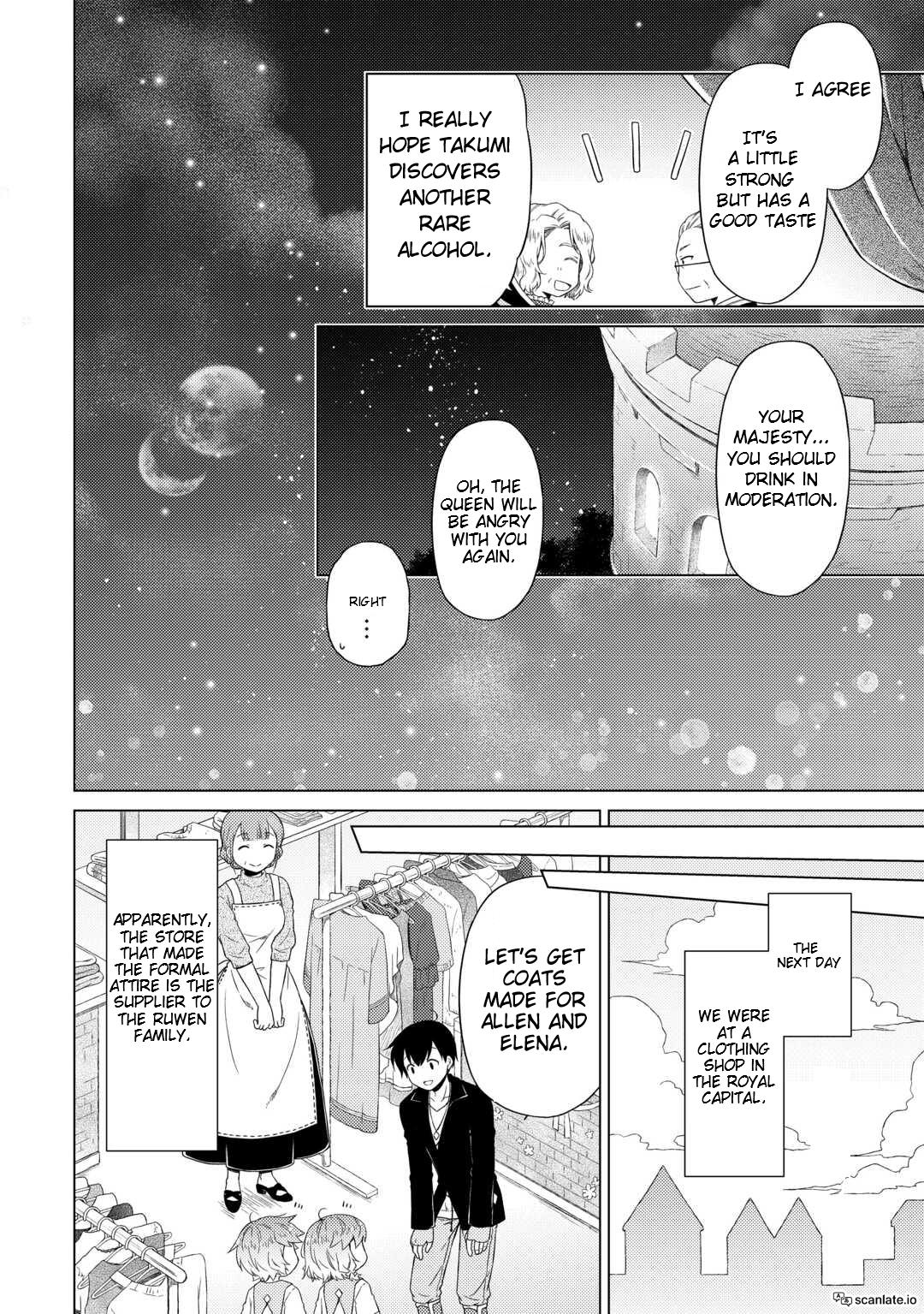 Isekai Yururi Kikou Chap 51 - Next Chap 52