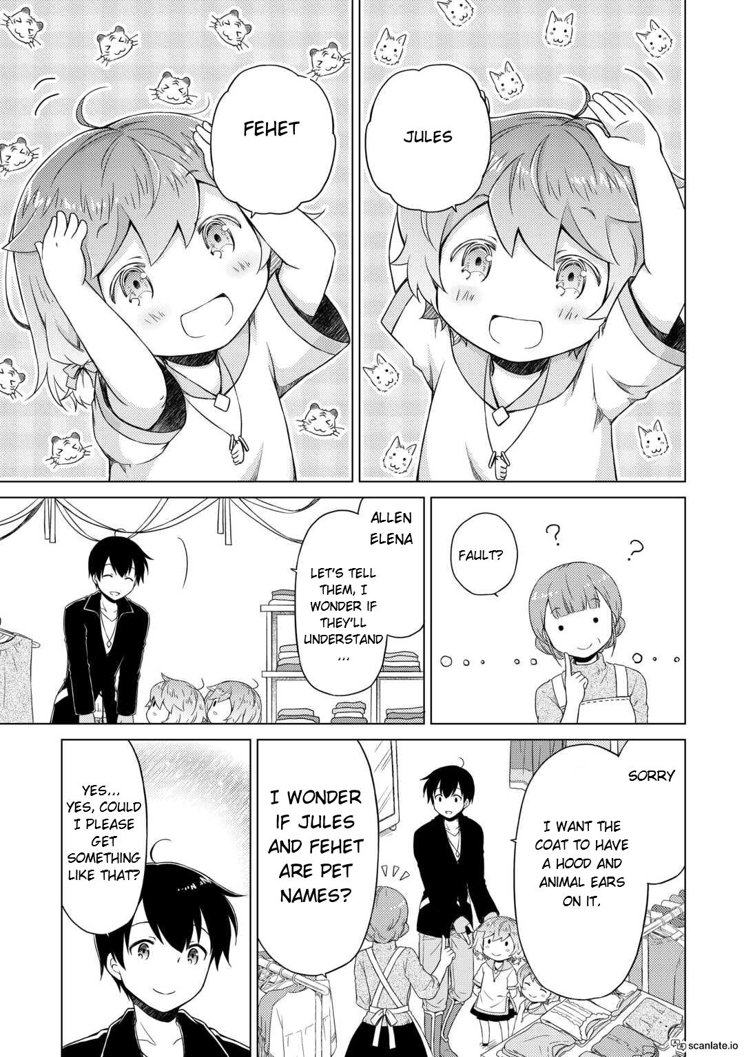 Isekai Yururi Kikou Chap 51 - Next Chap 52