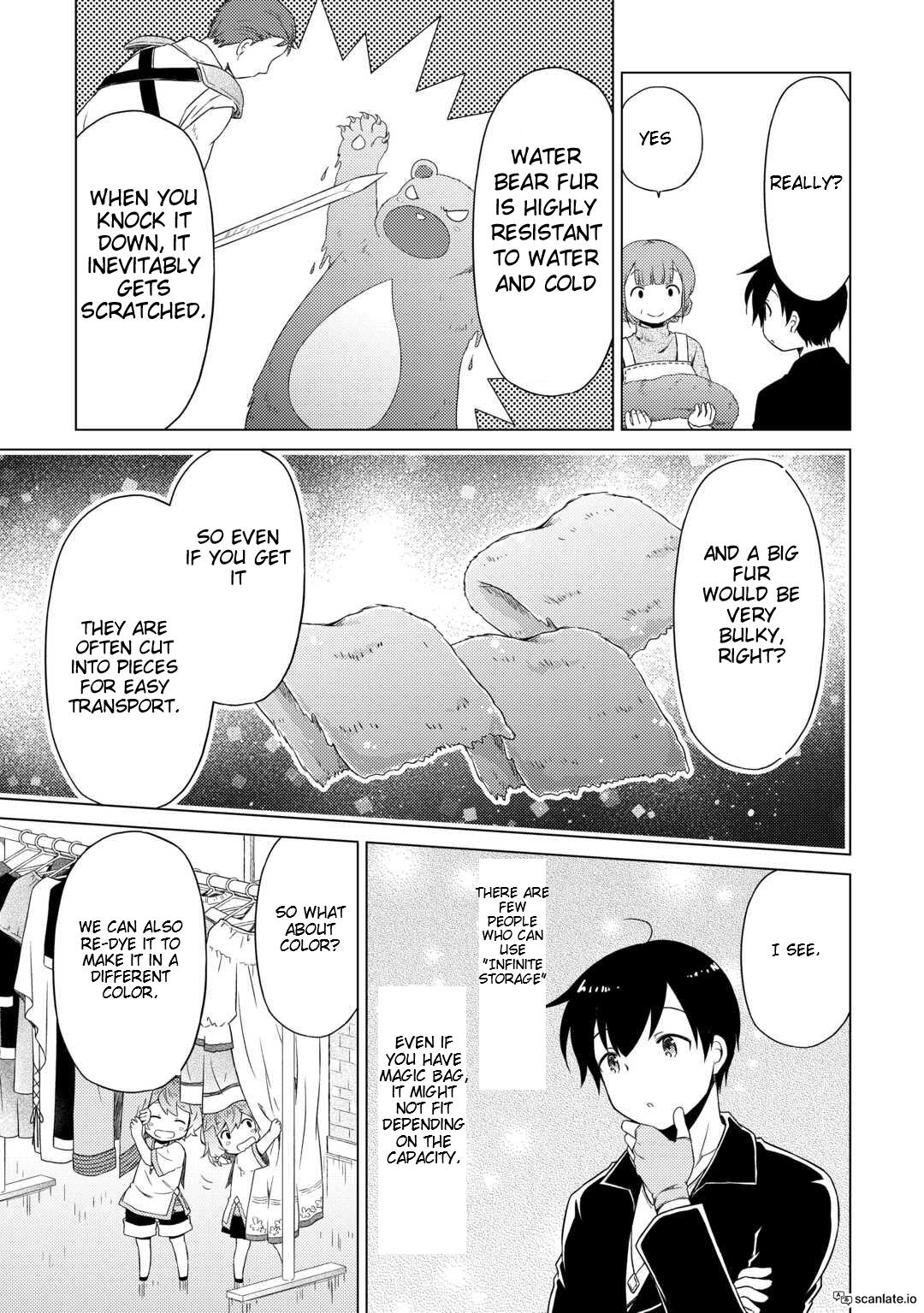 Isekai Yururi Kikou Chap 51 - Next Chap 52