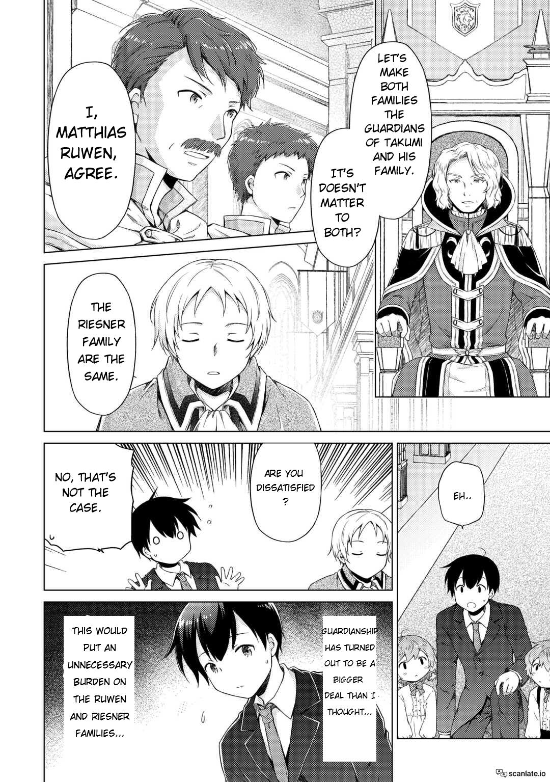 Isekai Yururi Kikou Chap 51 - Next Chap 52