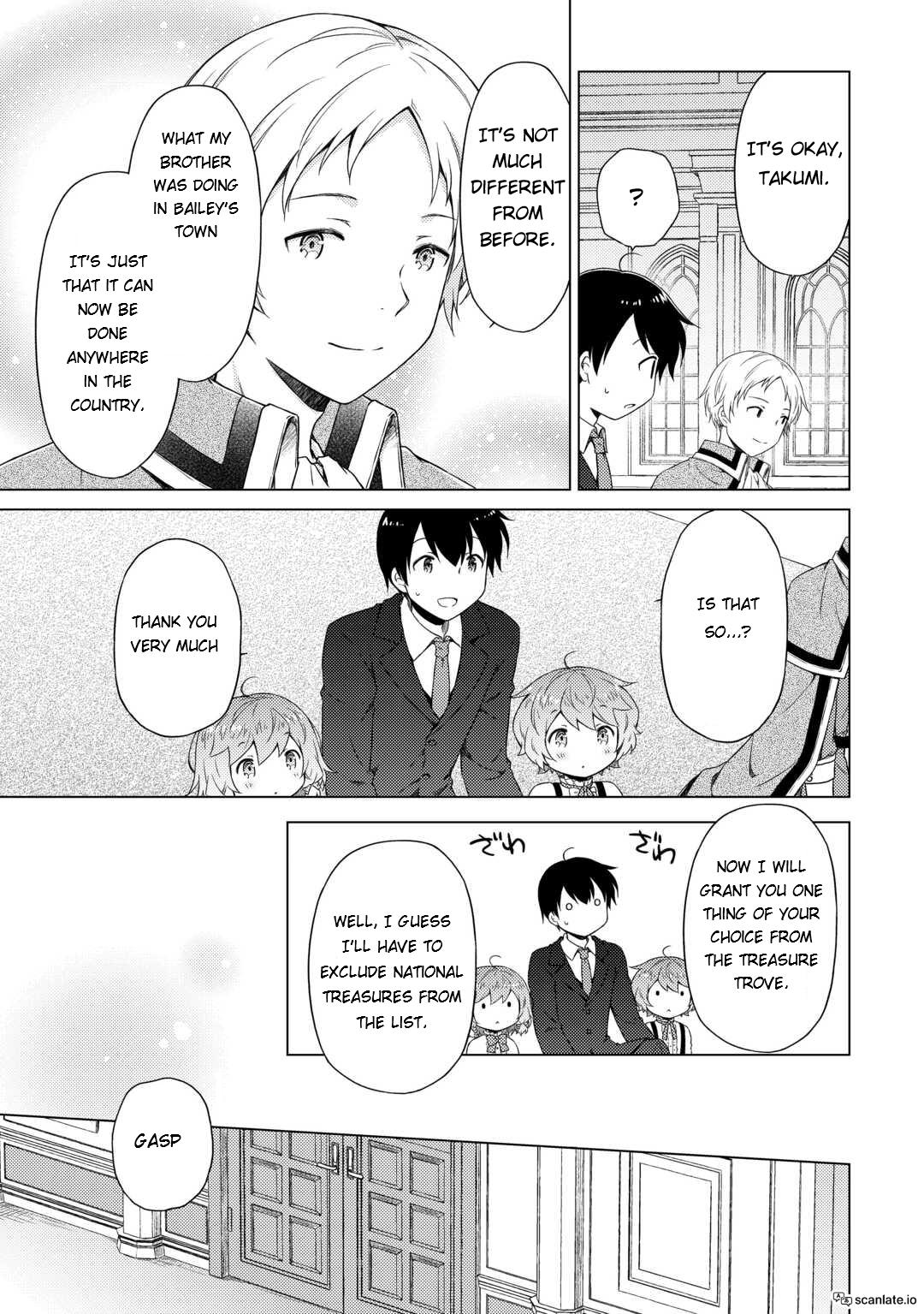 Isekai Yururi Kikou Chap 51 - Next Chap 52