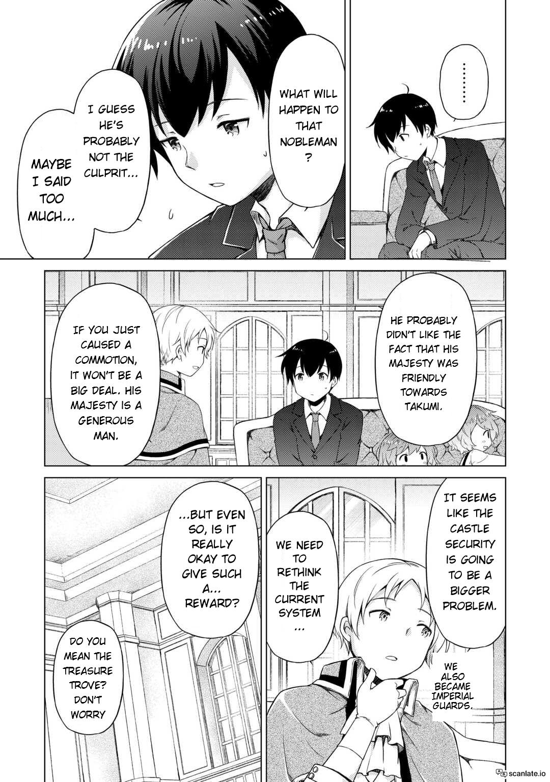Isekai Yururi Kikou Chap 51 - Next Chap 52