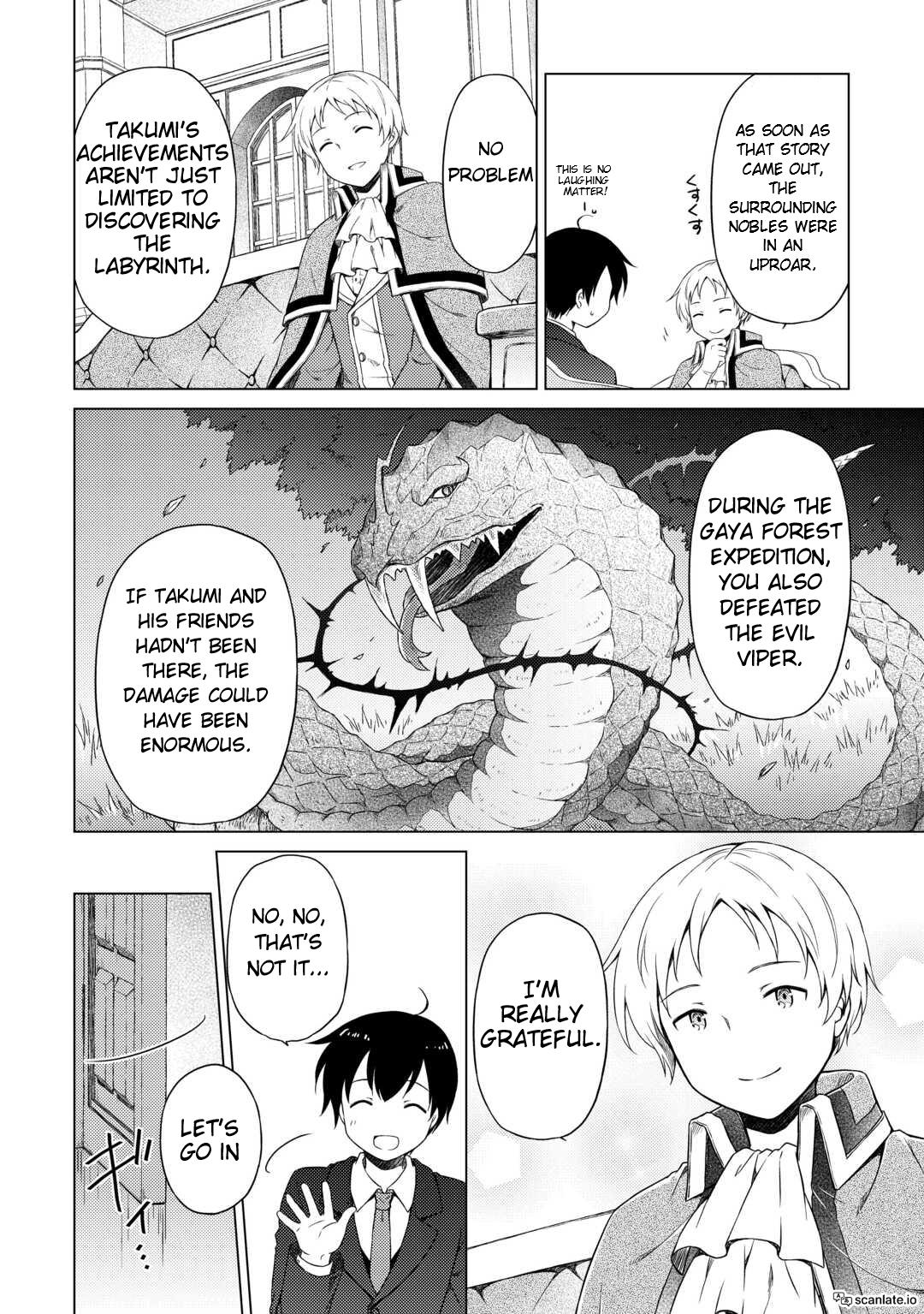 Isekai Yururi Kikou Chap 51 - Next Chap 52