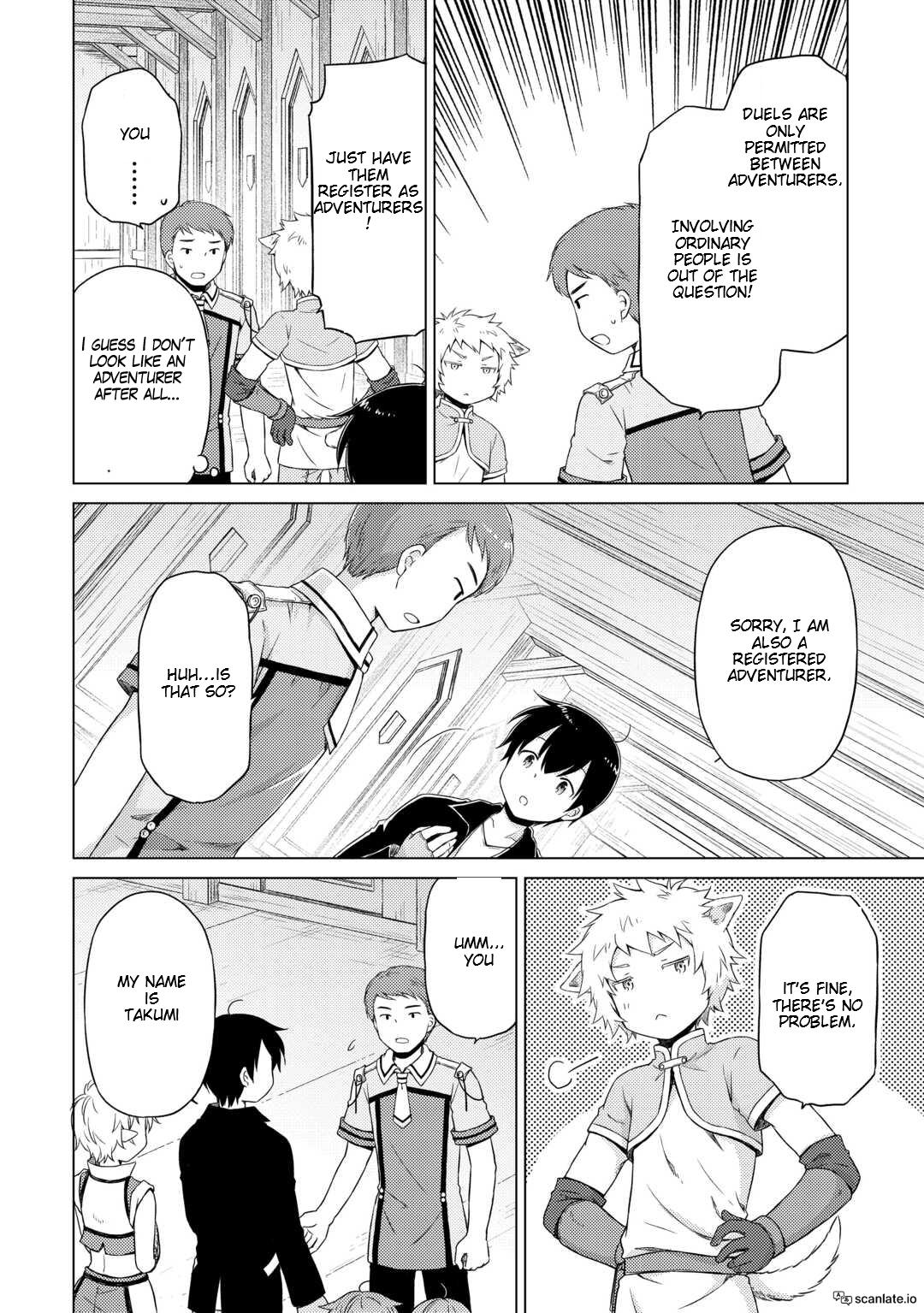 Isekai Yururi Kikou Chap 52 - Next Chap 53