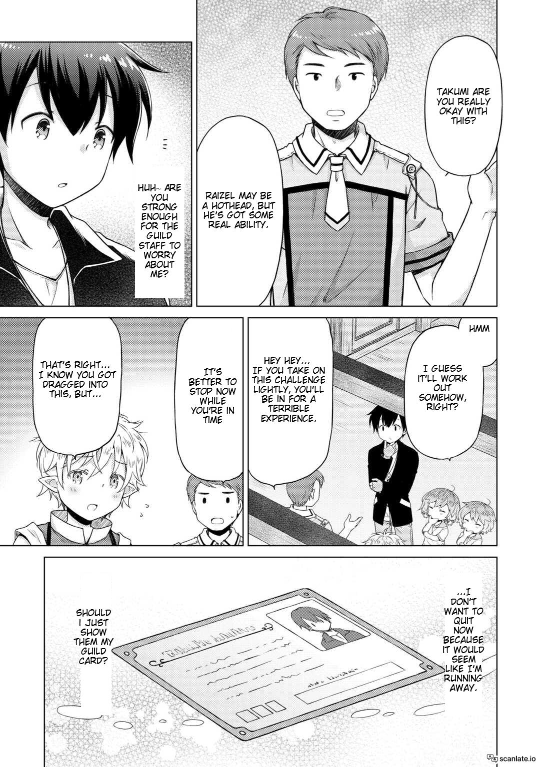 Isekai Yururi Kikou Chap 52 - Next Chap 53