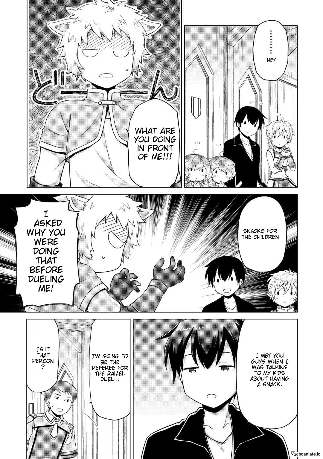 Isekai Yururi Kikou Chap 52 - Next Chap 53