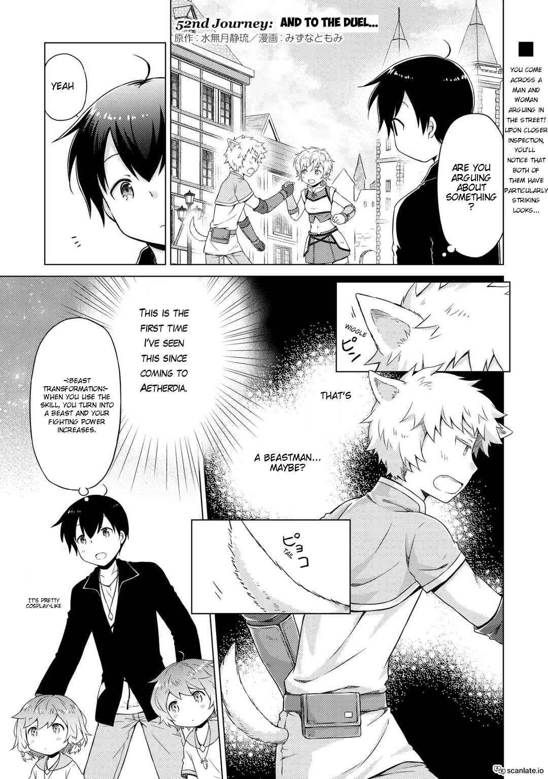 Isekai Yururi Kikou Chap 52 - Next Chap 53