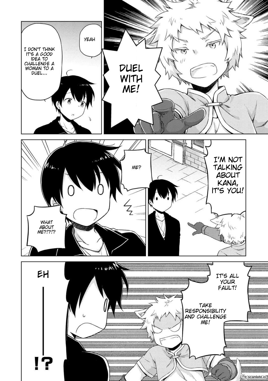 Isekai Yururi Kikou Chap 52 - Next Chap 53