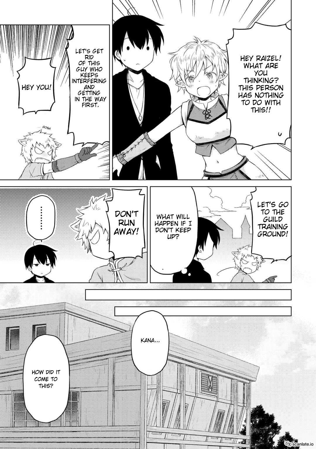 Isekai Yururi Kikou Chap 52 - Next Chap 53