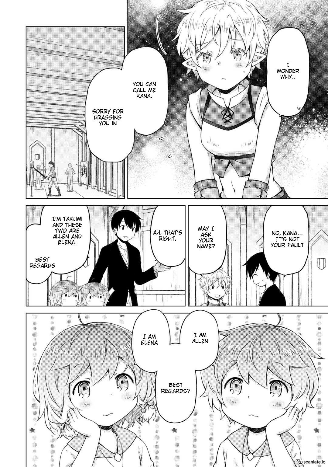 Isekai Yururi Kikou Chap 52 - Next Chap 53