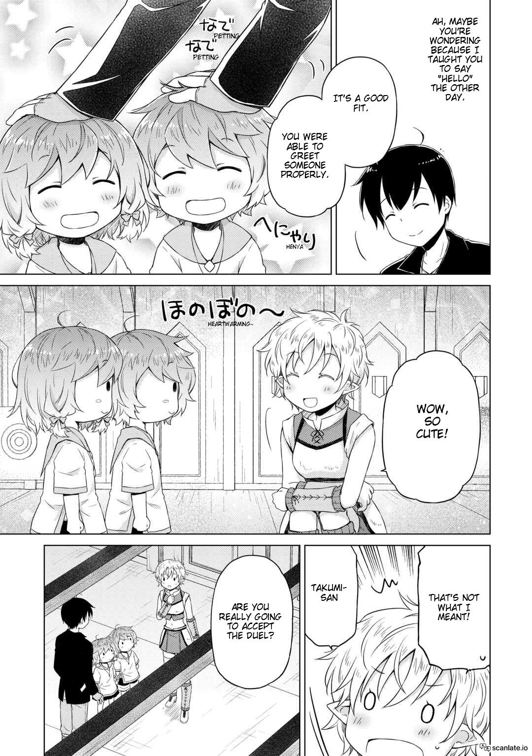 Isekai Yururi Kikou Chap 52 - Next Chap 53