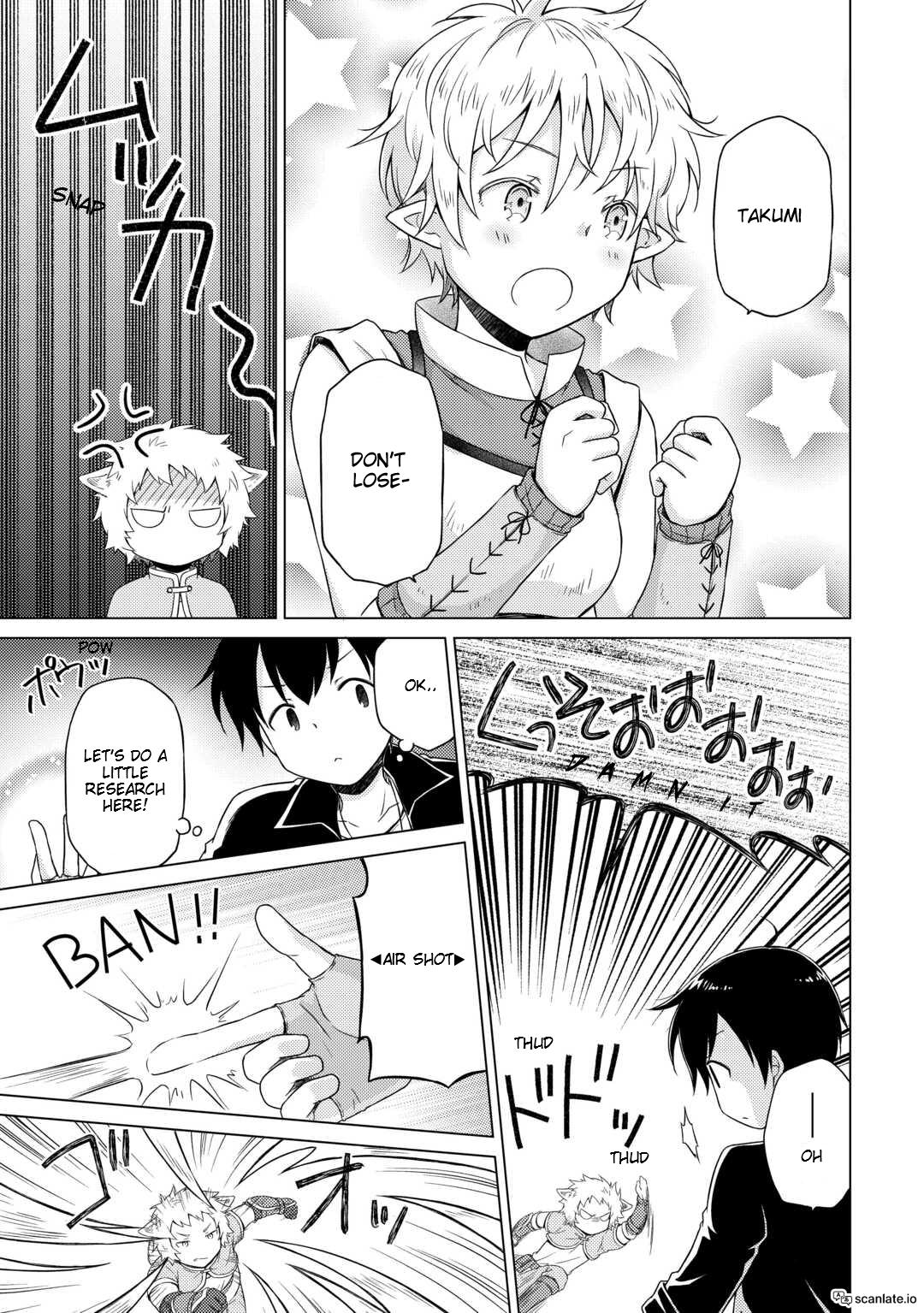 Isekai Yururi Kikou Chap 52 - Next Chap 53