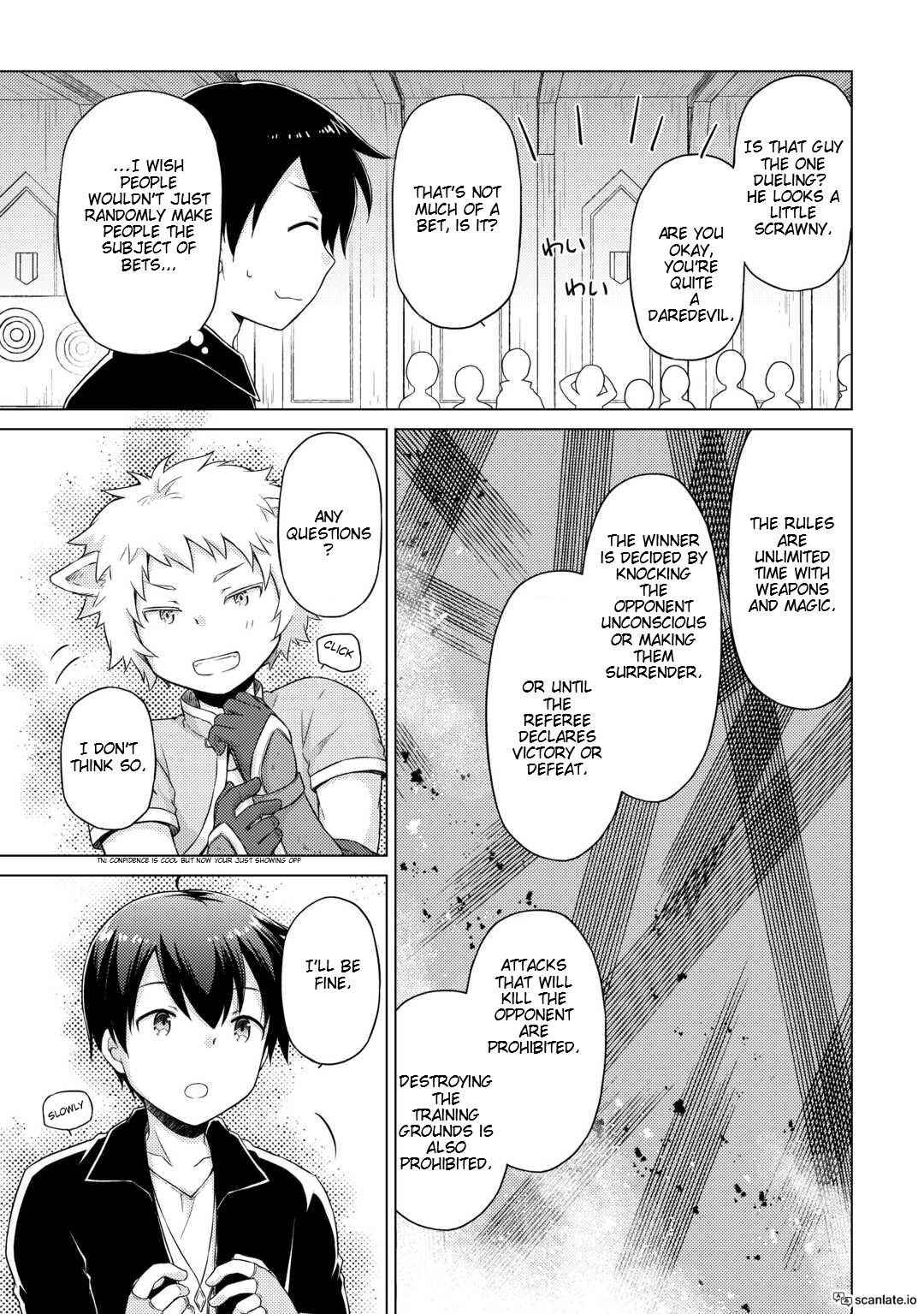 Isekai Yururi Kikou Chap 52 - Next Chap 53