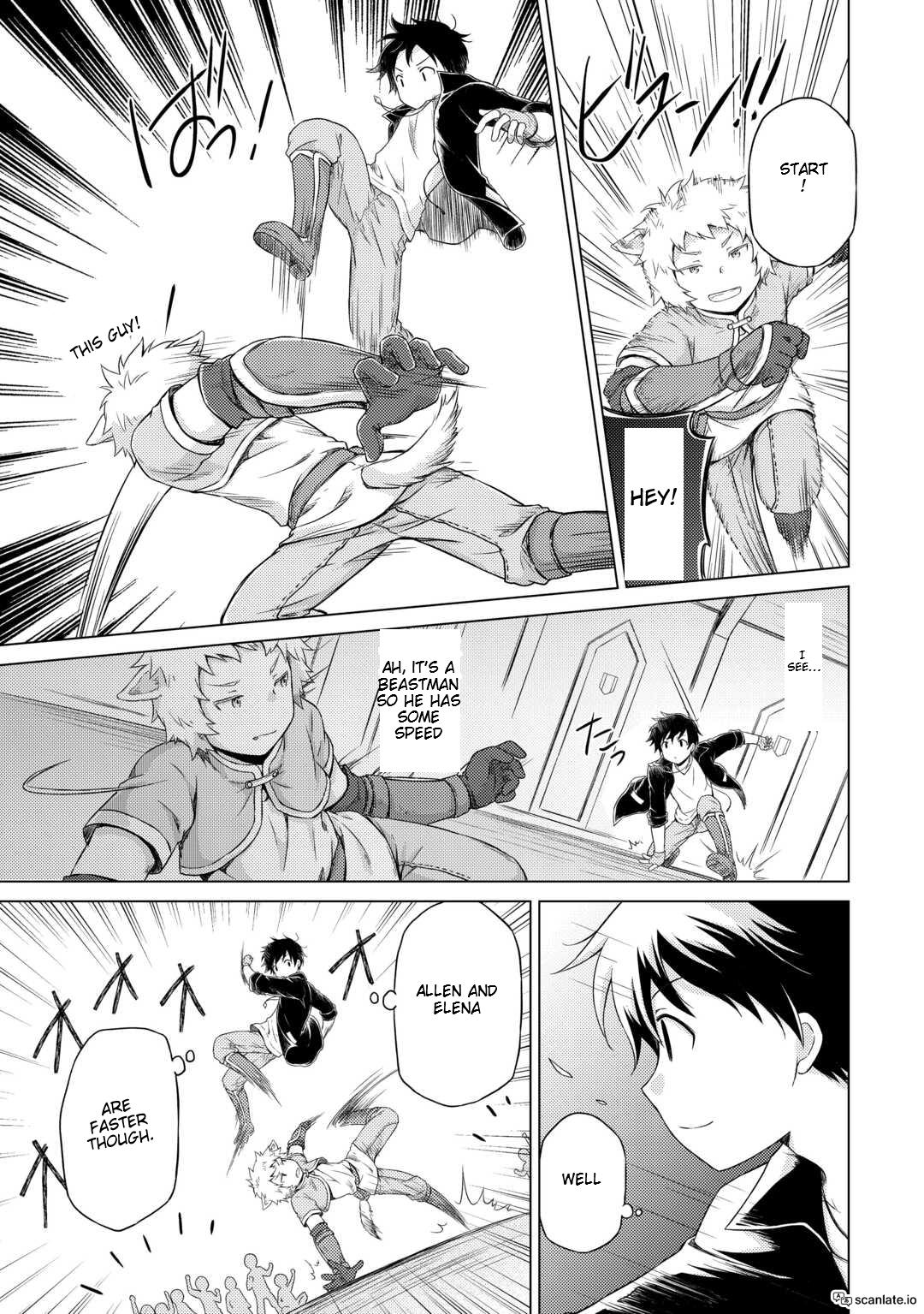 Isekai Yururi Kikou Chap 52 - Next Chap 53