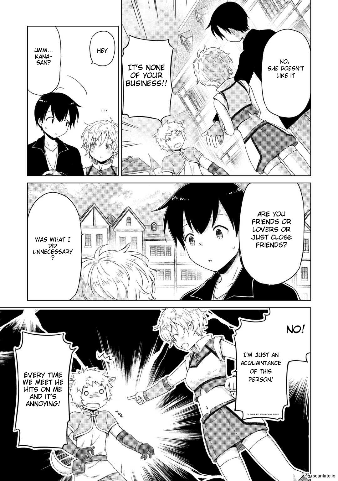 Isekai Yururi Kikou Chap 52 - Next Chap 53