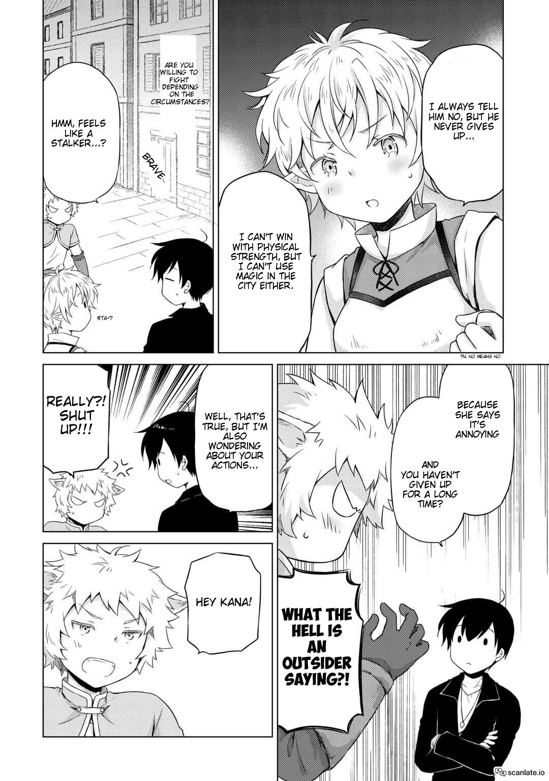 Isekai Yururi Kikou Chap 52 - Next Chap 53