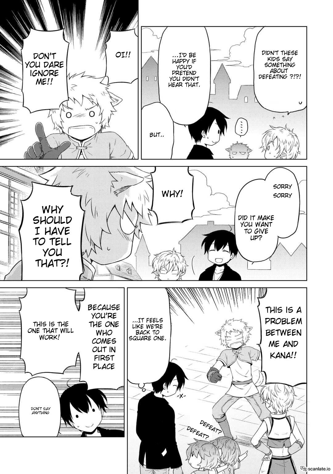 Isekai Yururi Kikou Chap 52 - Next Chap 53