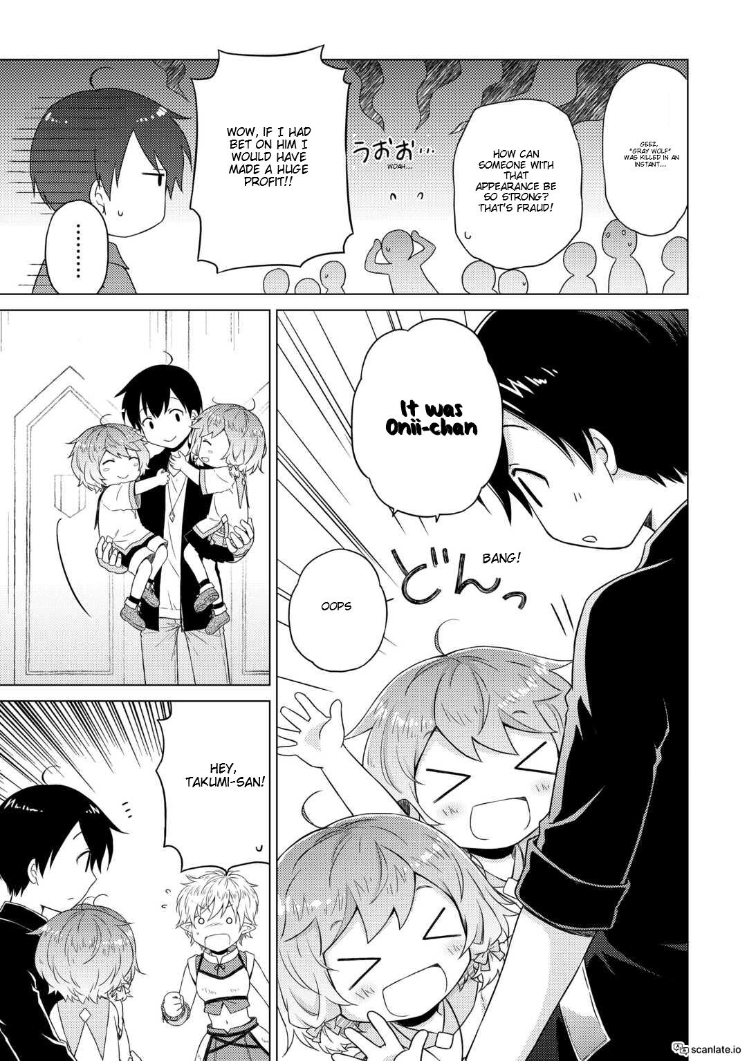 Isekai Yururi Kikou Chap 53 - Next Chap 54