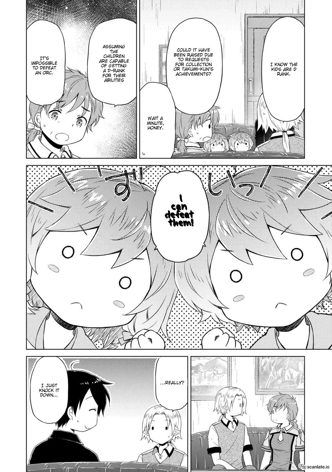 Isekai Yururi Kikou Chap 53 - Next Chap 54
