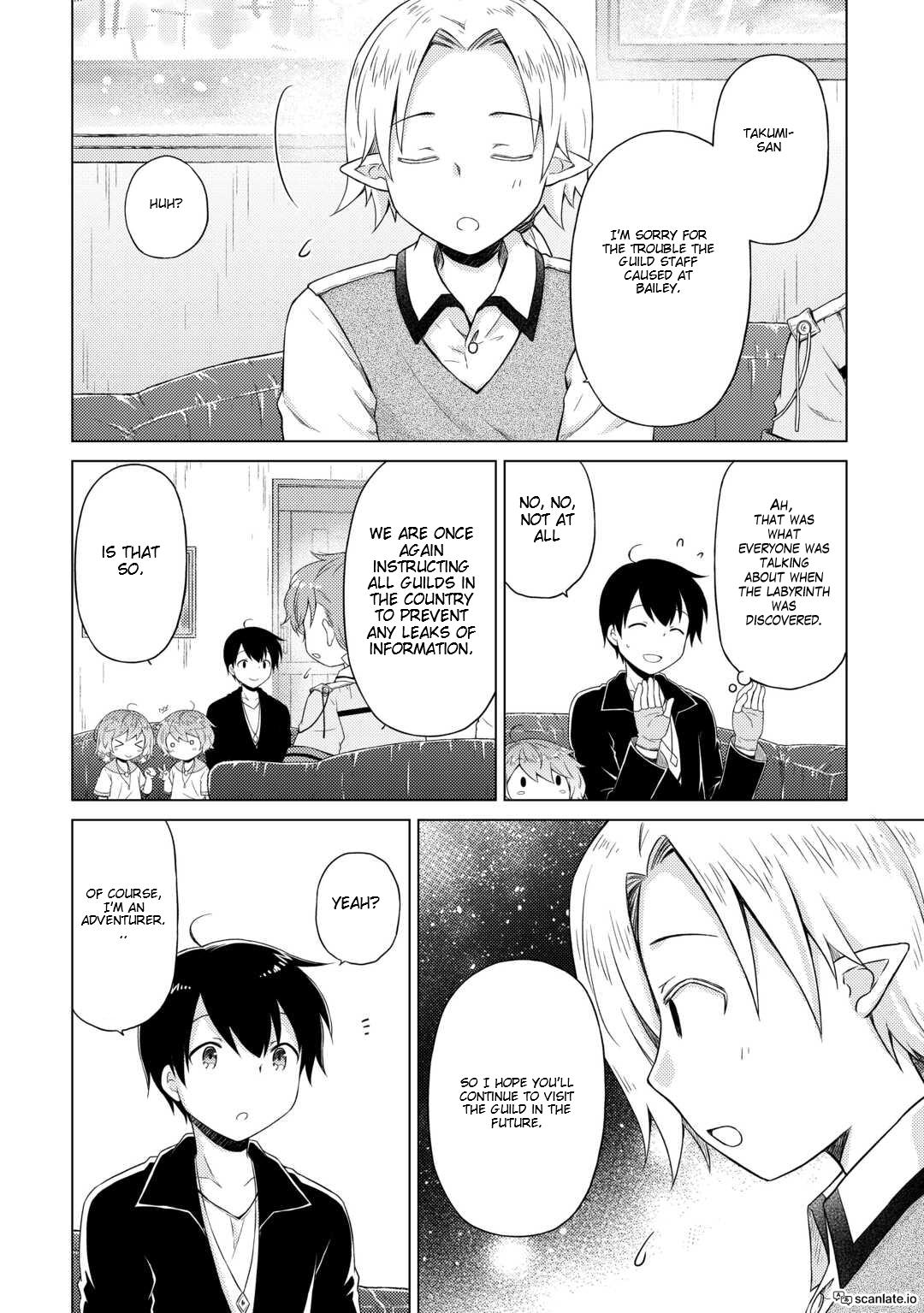 Isekai Yururi Kikou Chap 53 - Next Chap 54