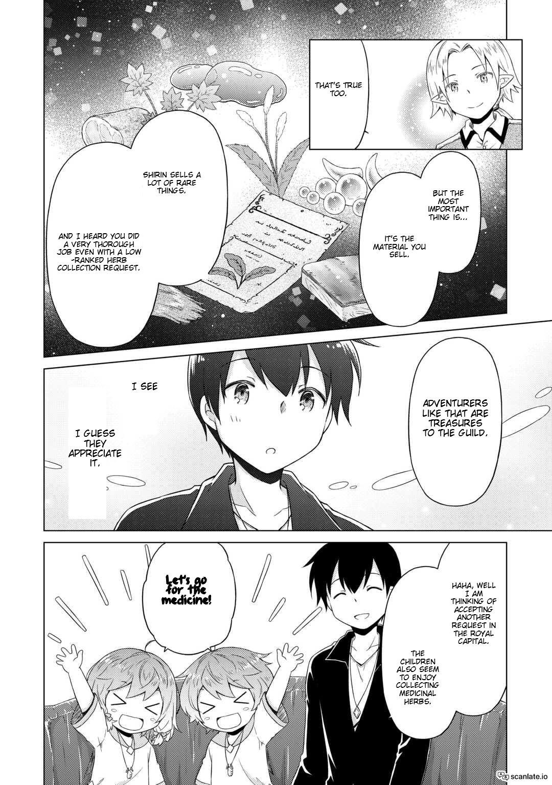 Isekai Yururi Kikou Chap 53 - Next Chap 54