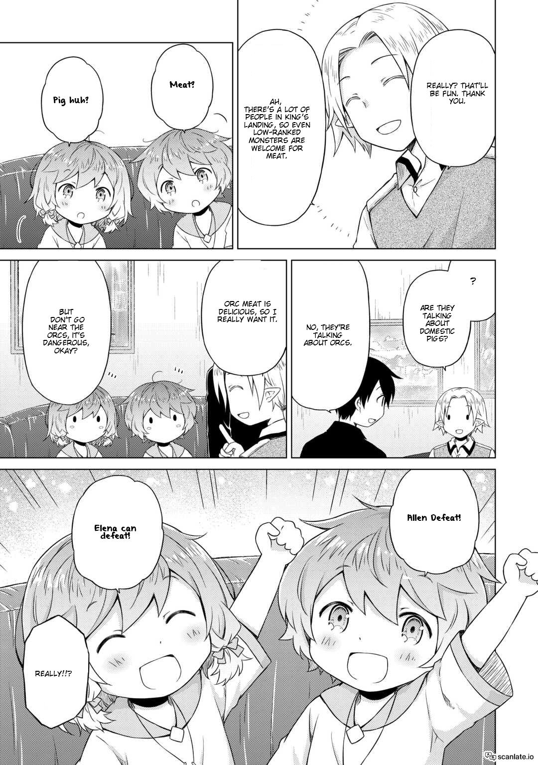 Isekai Yururi Kikou Chap 53 - Next Chap 54