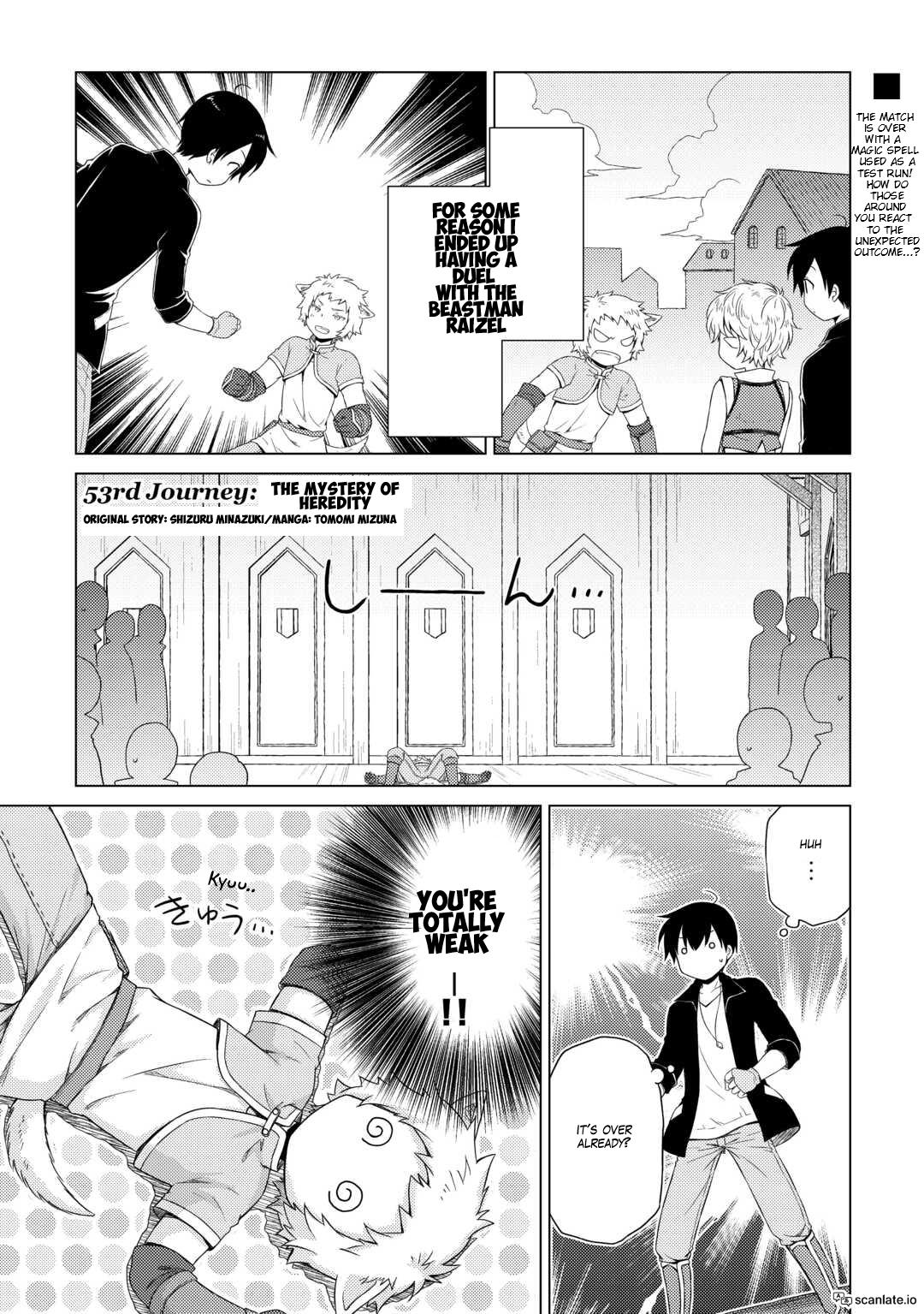 Isekai Yururi Kikou Chap 53 - Next Chap 54