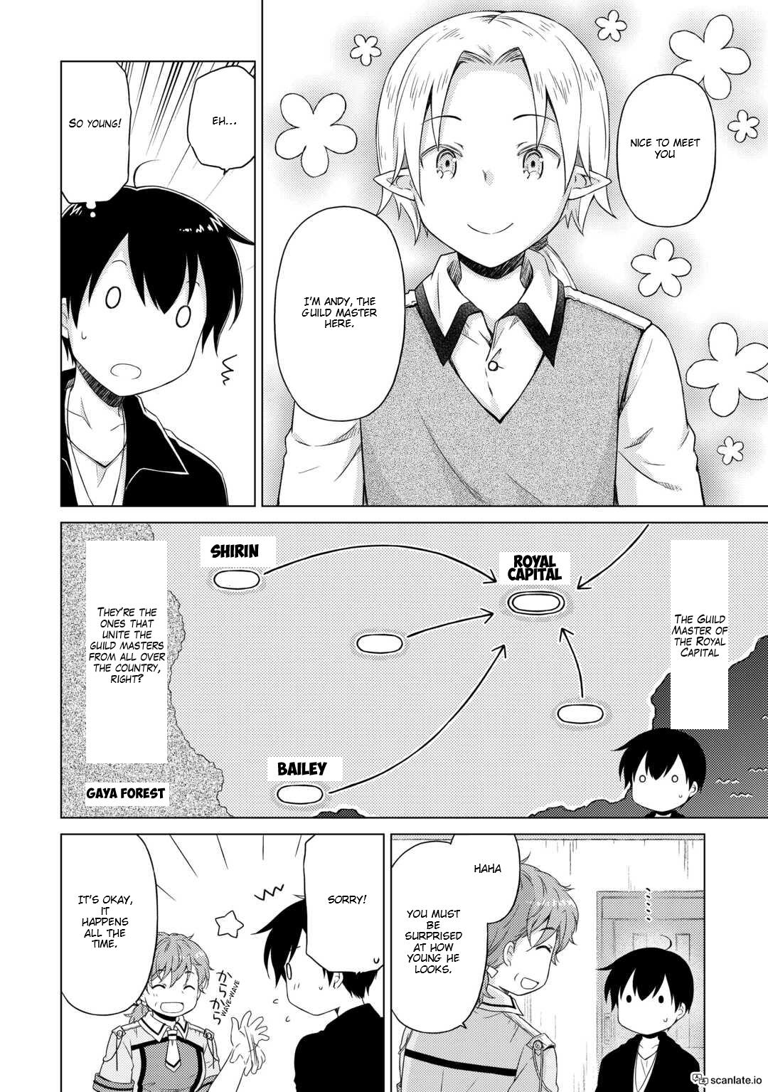 Isekai Yururi Kikou Chap 53 - Next Chap 54