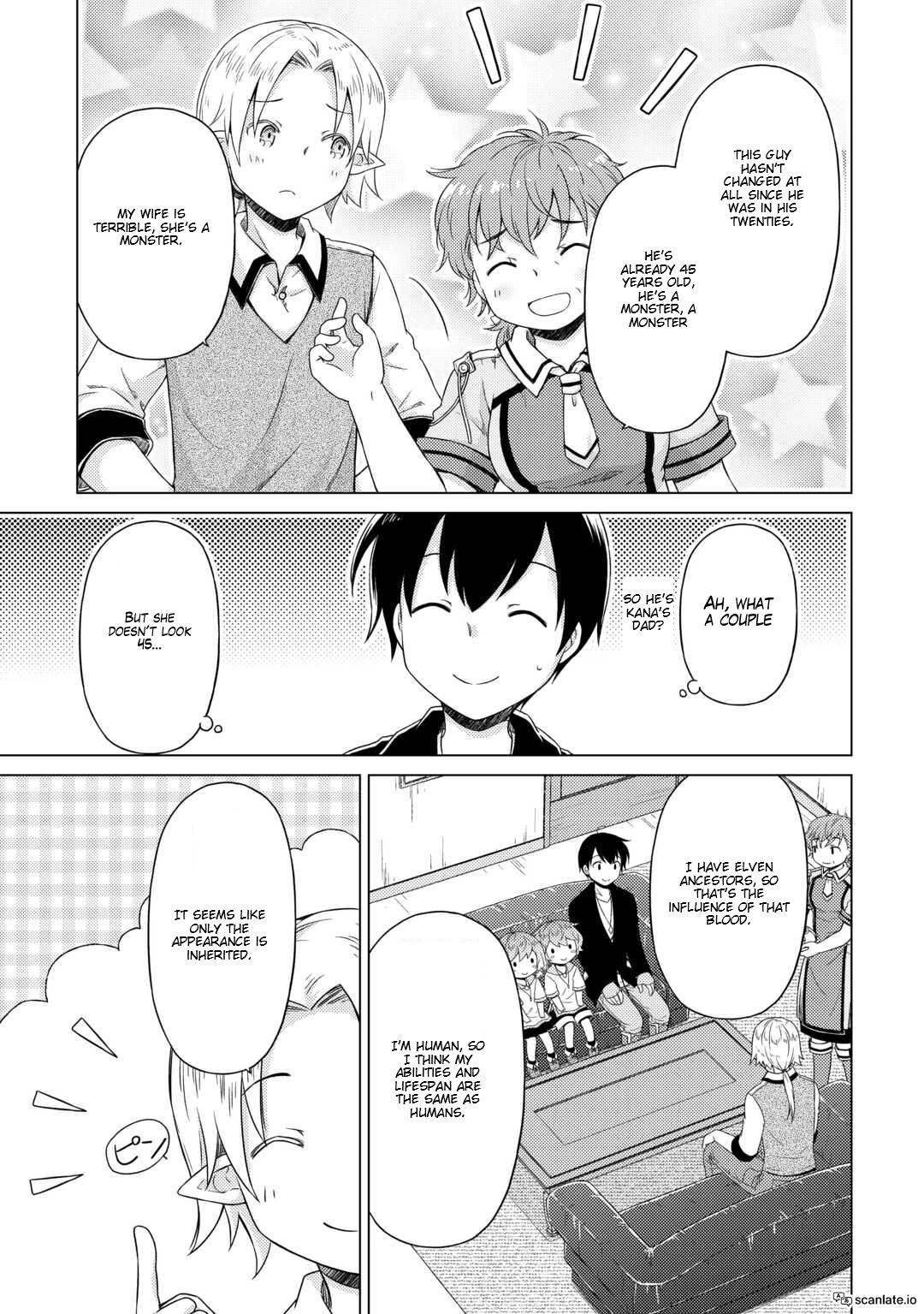 Isekai Yururi Kikou Chap 53 - Next Chap 54